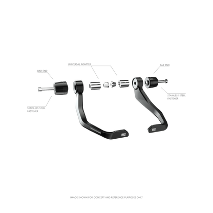 KERAMBIT Lever Guard Kawasaki