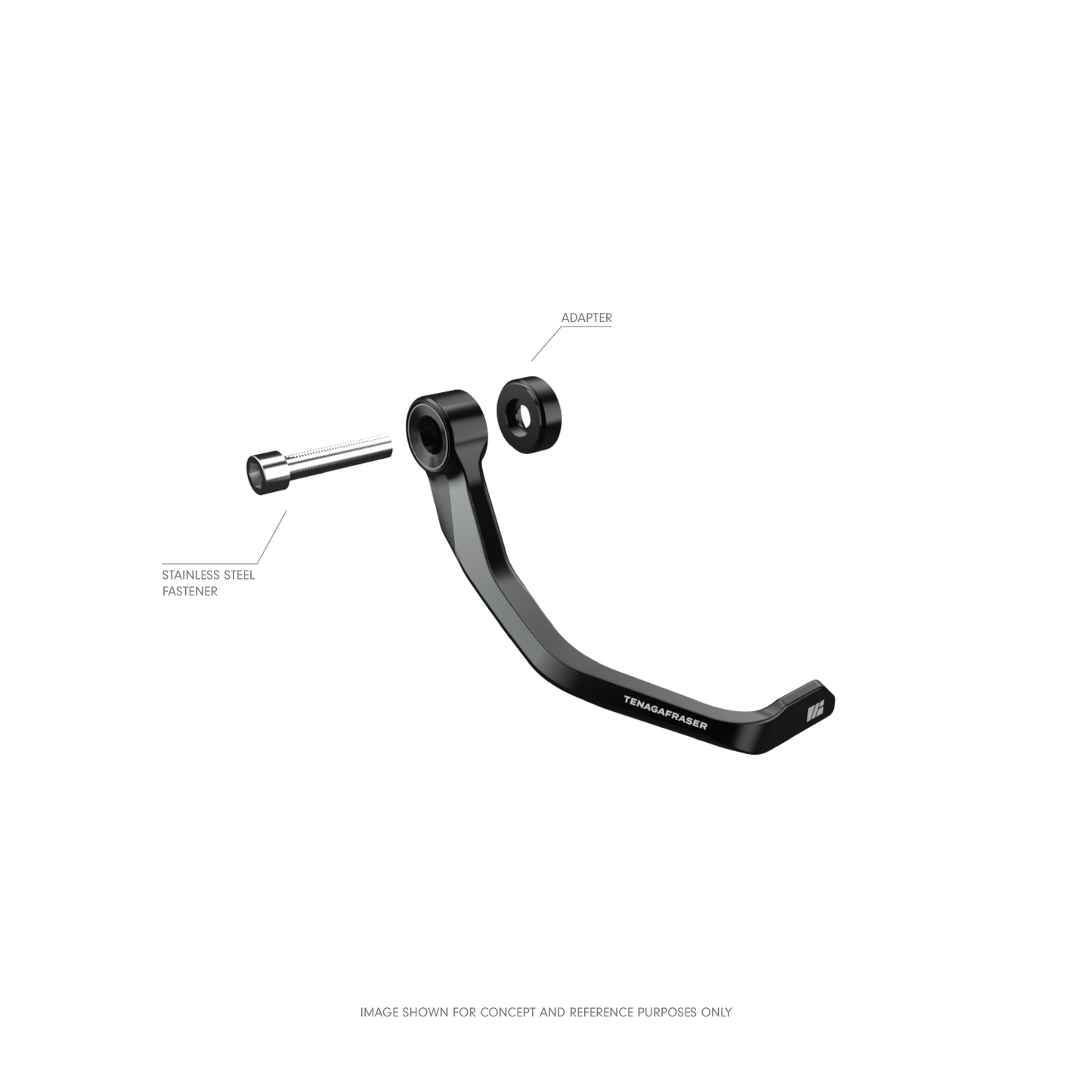 KERAMBIT Lever Guard Kawasaki