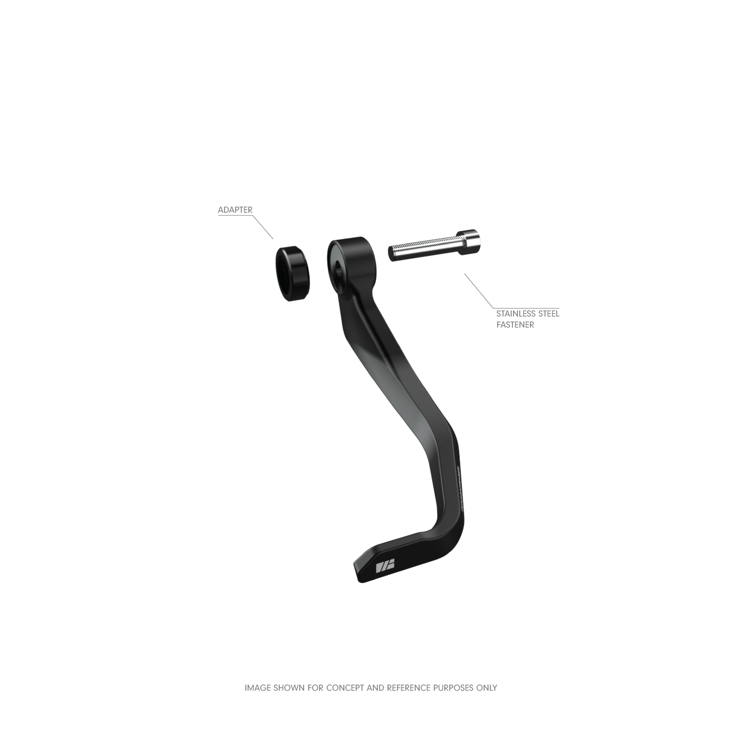KERAMBIT Lever Guard Kawasaki