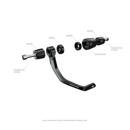 KERAMBIT Lever Guard Kawasaki