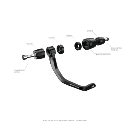 KERAMBIT Lever Guard Kawasaki