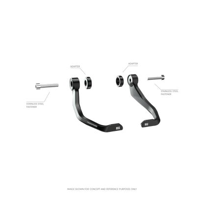 KERAMBIT Lever Guard Kawasaki