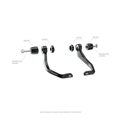 KERAMBIT Lever Guard Kawasaki