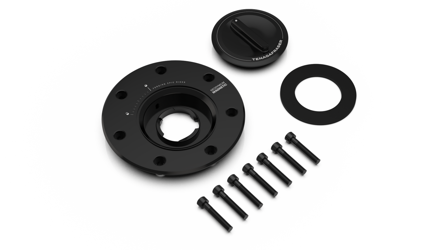 BERANI Fuel Cap for KTM 200/250/390 Duke (2017-2023) (In-Development)