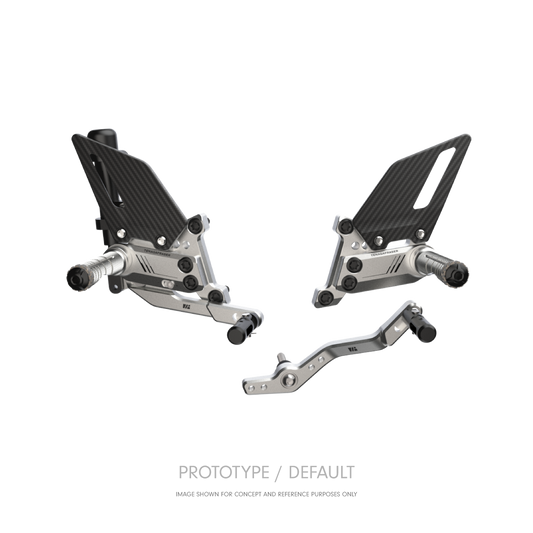 KEKISI Rearsets for Yamaha MT-09 (2024-) (In-Development)