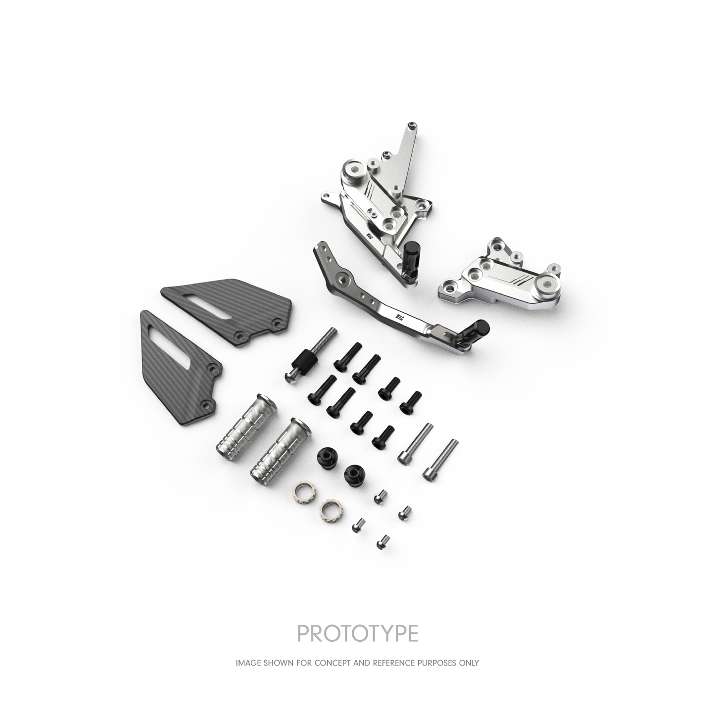 KEKISI Rearsets for Yamaha MT-09 (2024-) (In-Development)