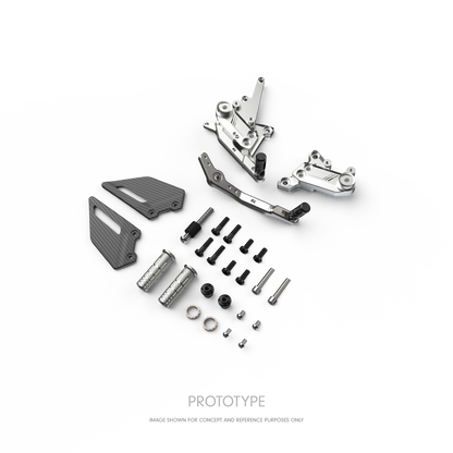 KEKISI Rearsets for Yamaha MT-09 (2024-) (In-Development)