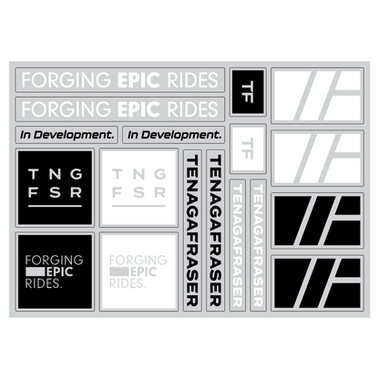 Sticker Pack (A6)