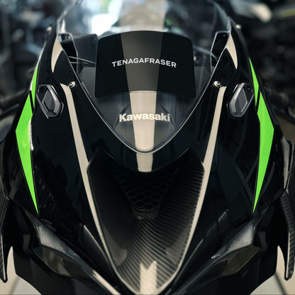 LESAP Side Mirror Delete for Kawasaki Ninja ZX-6R (2020-)