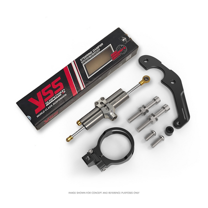 BETAH Steering Damper Kit for Ducati Scrambler 800