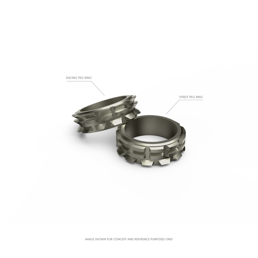 KEKISI Rearsets for KTM 990 Duke