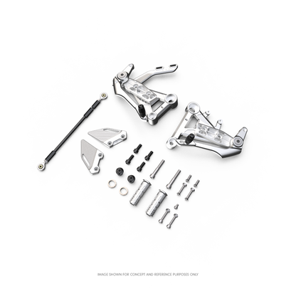 KEKISI Rearsets for Husqvarna Svartpilen / Vitpilen 801