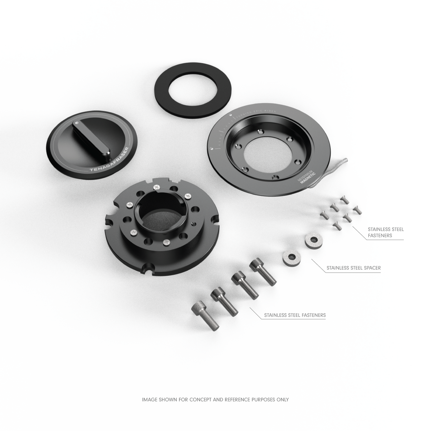 BERANI Fuel Cap for KTM 250/390 Duke (2024-)