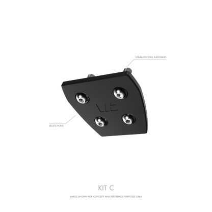 HENDAP Tail Tidy Kit for Kawasaki Ninja ZX-25R / ZX-4R (2020-)