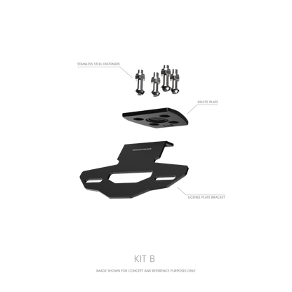 HENDAP Tail Tidy Kit for Kawasaki Ninja ZX-25R / ZX-4R (2020-)