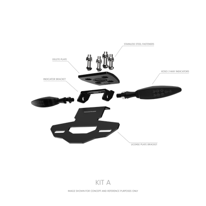HENDAP Tail Tidy Kit for Kawasaki Ninja ZX-25R / ZX-4R (2020-)