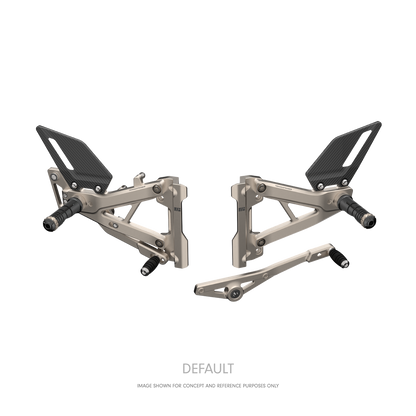KEKISI Rearsets for BMW S1000 RR/R