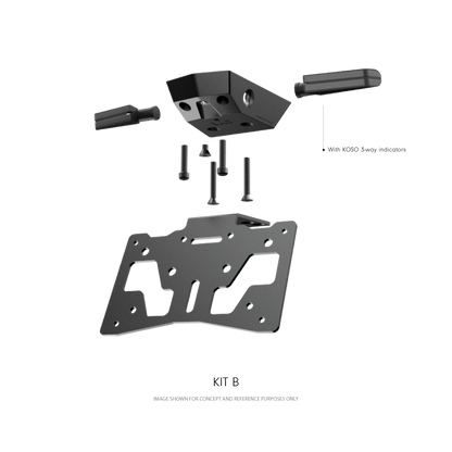 HENDAP Tail Tidy Kit for KTM 990 Duke