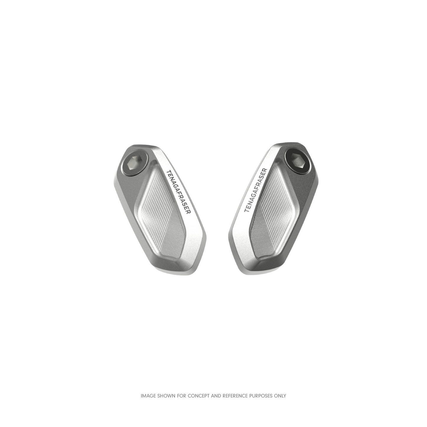 LESAP Side Mirror Delete for Kawasaki Ninja ZX-6R (2020-)